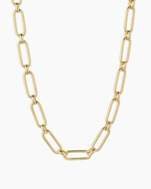Zoey Statement Link Necklace