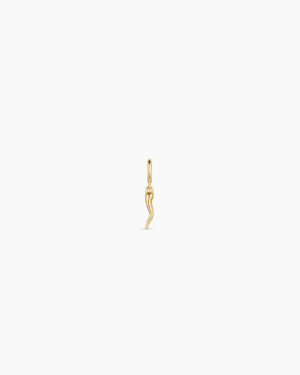 Italian Horn Parker Charm