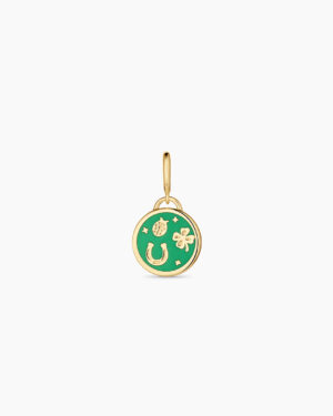 Feeling Lucky Parker Charm